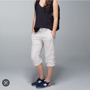 Lululemon Athletica Dance Studio Mid-Rise Crop